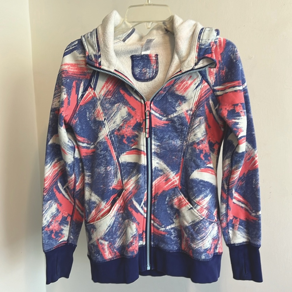 Ivivva by Lululemon zip jacket with hood